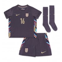 Echipament fotbal Anglia Conor Gallagher #16 Tricou Deplasare European 2024 pentru copii maneca scurta (+ Pantaloni scurti)